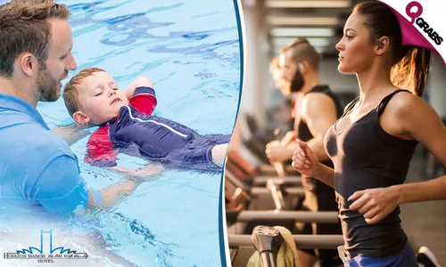 Swimming Classes & 1 week Health Club Access at horizon Manor Hotel!